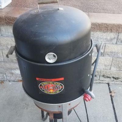 Brinkman Gas All-in-One Smoker