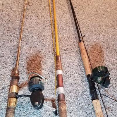 Cork-Handled Fly Fishing Rods