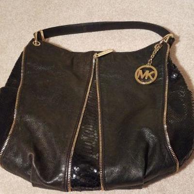 Black Michael Kors Handbag