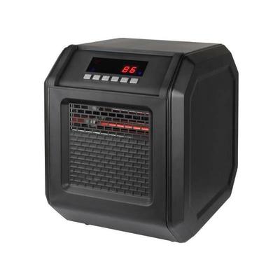 1,500-watt Electric Infrared Space Heater With Rem ...