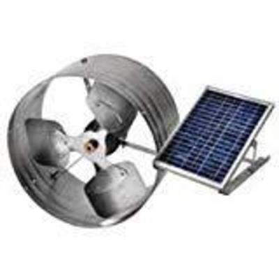 Master Flow 500-CFM Silver Galvanized Steel Solar ...