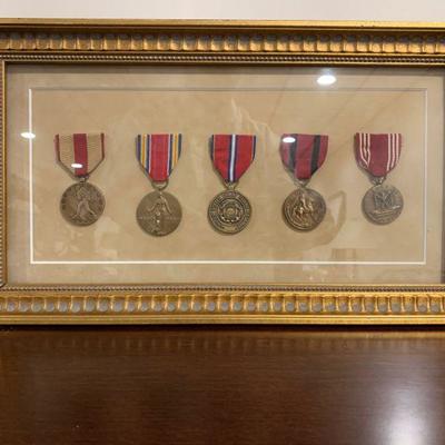 American War Medals