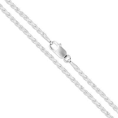 Sterling Silver Necklace Chains