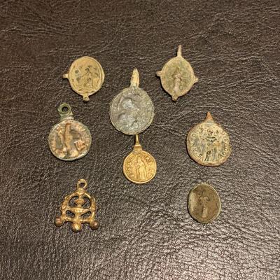 Rare Ancient Coin Pendants