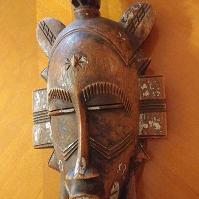 Antique African Tribal Ceremonial Masks