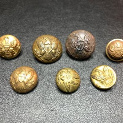 Civil War Buttons