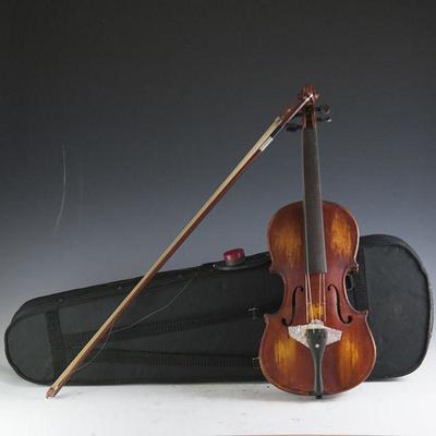 Antique Continental Stradivarius Copy