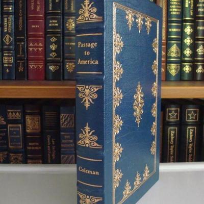 Numerous Titles of New / Unused Eastman, Franklin & Gryphon Leather Books - Ltd Editions & Signed