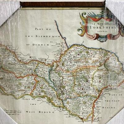 Rare Antique English Maps