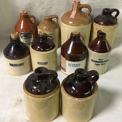 Vintage & Antique Stoneware Jugs