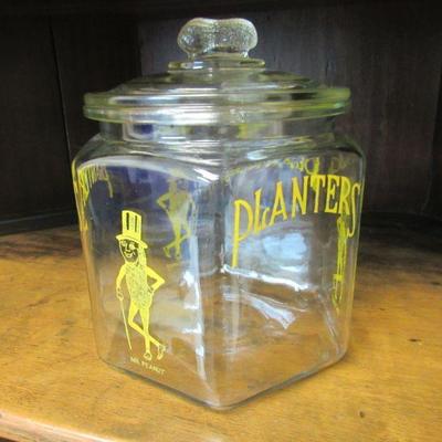 Planters peanut jar