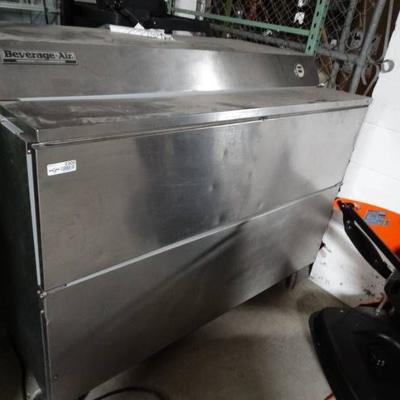 Beverage-Air commercial s .s cooler & or Freezer on ...