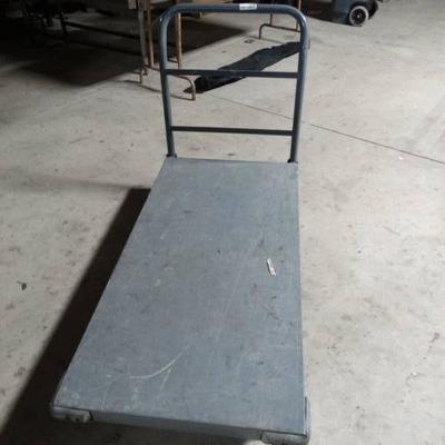 Excellent warehouse stock cart w metal handle- He ...