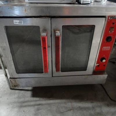 Vulcan commercial gas convection oven