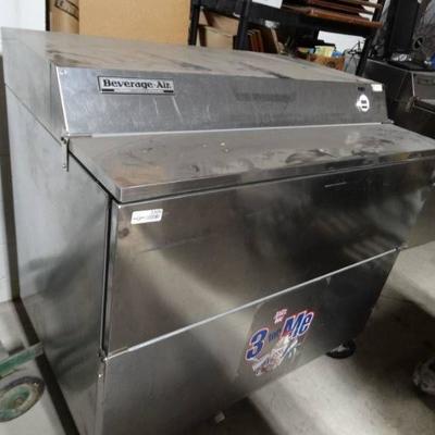 Beverage-Air commercial s s cooler & or Freezer on ...