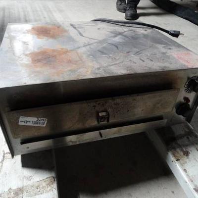 Wisco model-560 commercial pizza oven