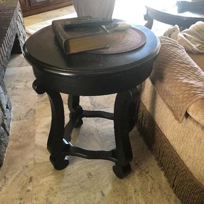 A total of three tables, one coffee table and two smaller side tables, paid over $690 each of them!  $150+ current price!