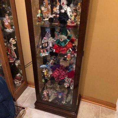 Clown displays