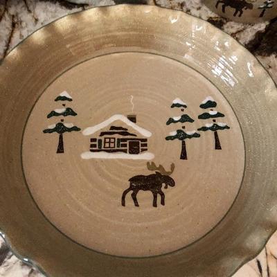 Christmas plate