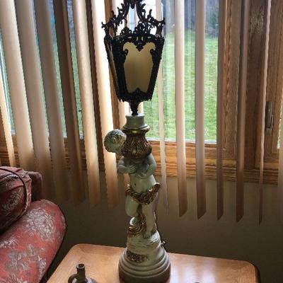 Antique lamp