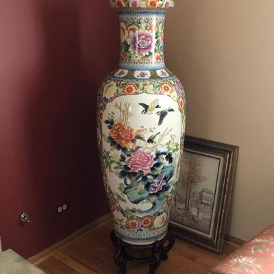 Giant vase
