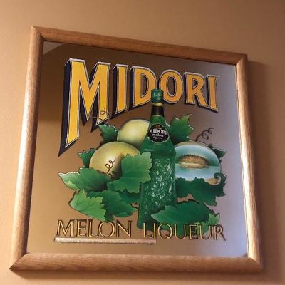 Midori melon liqueur
