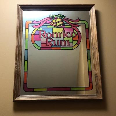 Ronrico rum sign