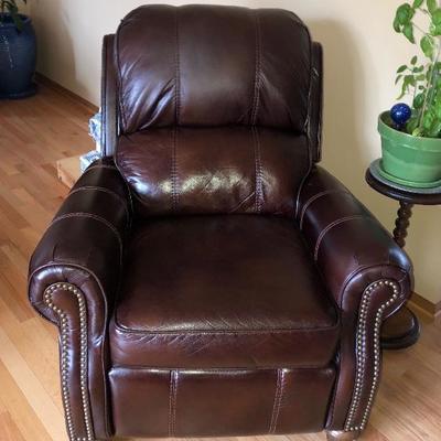Leather chair