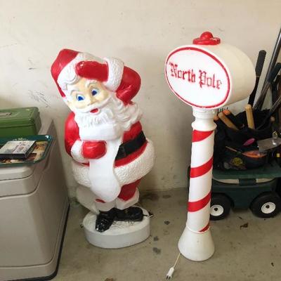 Santa statue