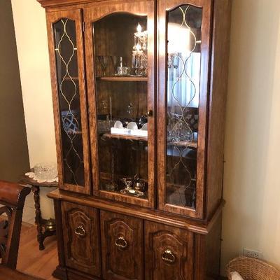 Curio cabinet
