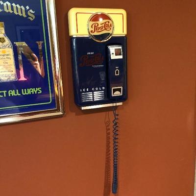 Pepsi telephone