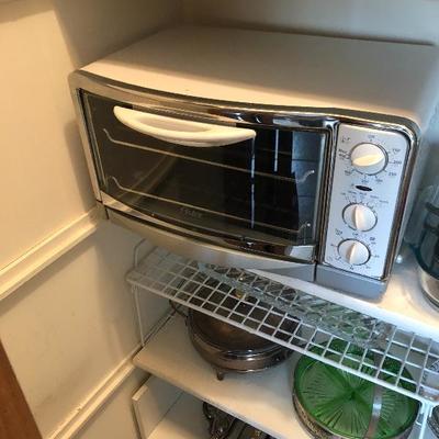 Toaster oven