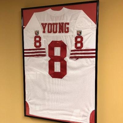 Young #8 Jersey