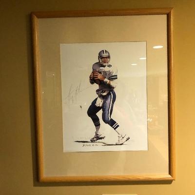 Signed football #8 picture