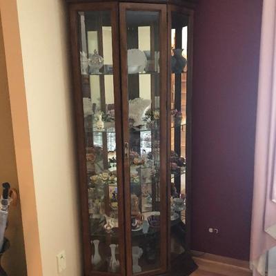 Display cabinet