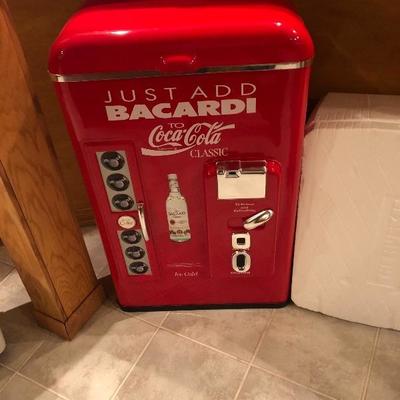 Coke fridge