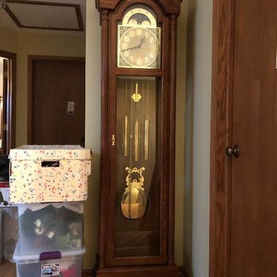 Grandfather clock