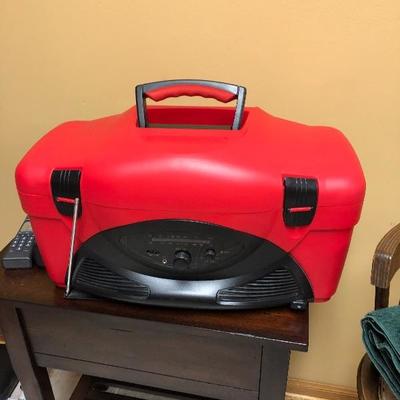 Radio/tool box