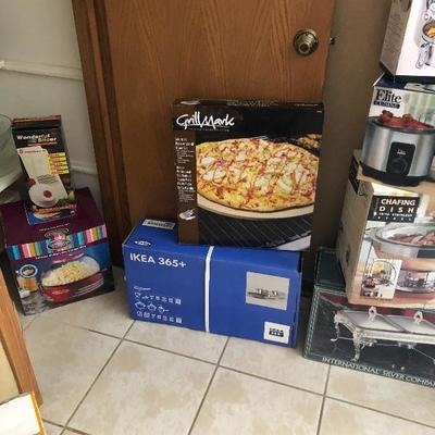 Kitchen and cook ware