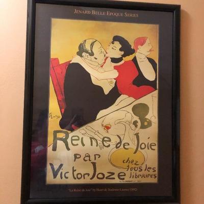 Reine de Joie poster
