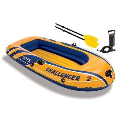 INTEX Challenger 2 Inflatable Boat Set with Air Pu .....