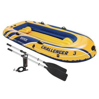 Intex, Challenger 3 Set Lake Boat