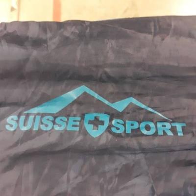 Suisse sport sleeping bag