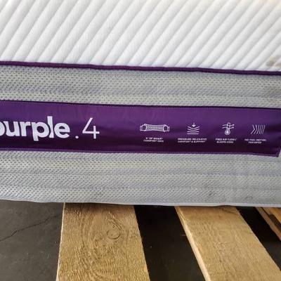 Purple 4 King Sized Mattress Hyper-Elastic Polym.