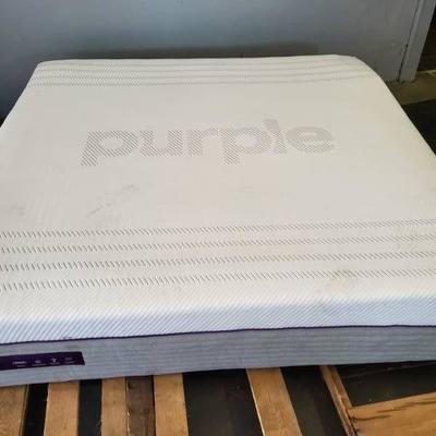 Purple 4 King Sized Mattress Hyper-Elastic Polym...