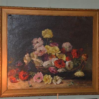 1886 Oil On Canvas