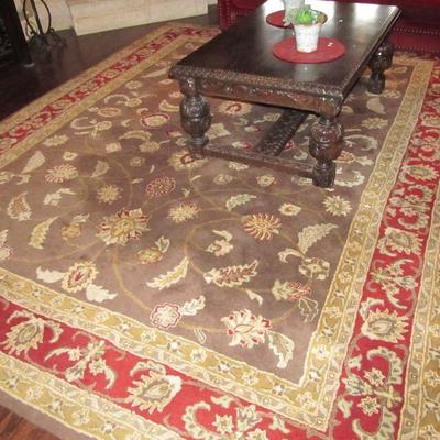 Large 10x13 area rug