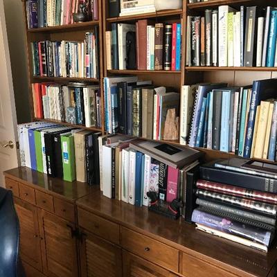 books and book shelves