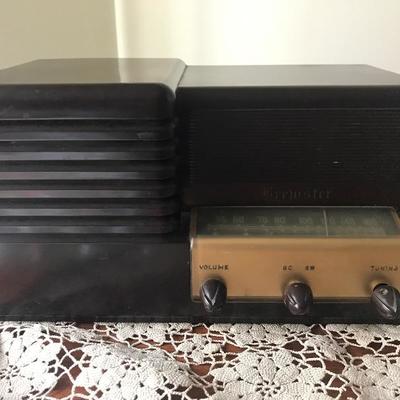 vintage brewster radio