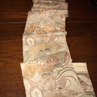 SCARF MADE FROM A KIMONOS 